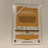 #287 Chauncey Gardner-Johnson New Orleans Saints Rookie 2019 Donruss Football Card AV
