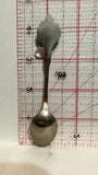Carway Alberta Canada Canadian Flag Souvenir Spoon