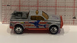 Grey Emergency Rescue 4X4 Truck Matchbox Toy Diecast Car