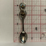 Key West Florida Conch Republic Sand Dollar Southern Most Point Collectable Souvenir Spoon CN