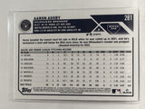 #281 Aaron Ashby Milwaukee Brewers 2023 Topps Series One Baseball Card