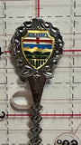 Rollyview Alberta Crest Emblem Souvenir Spoon
