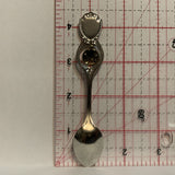 Key West Florida Conch Republic Sand Dollar Southern Most Point Collectable Souvenir Spoon CN