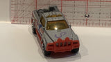 Grey Emergency Rescue 4X4 Truck Matchbox Toy Diecast Car