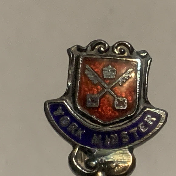 York Minster Crest Emblem Collectable Souvenir Spoon CN