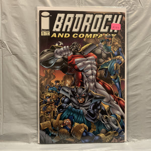 #6 Badrock and Company Image Comics BT 9425