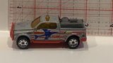 Grey Emergency Rescue 4X4 Truck Matchbox Toy Diecast Car