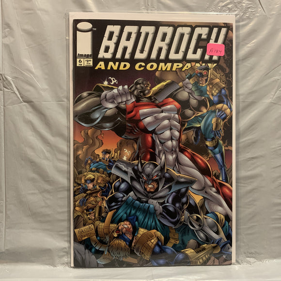 #6 Badrock and Company Image Comics BT 9425