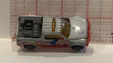 Grey Emergency Rescue 4X4 Truck Matchbox Toy Diecast Car