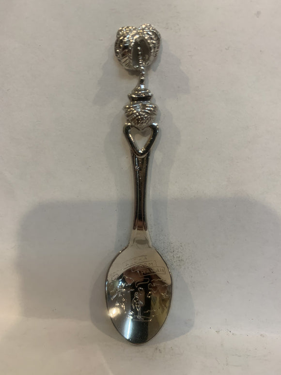 Aloha From Hawaii Palm Tree Souvenir Spoon