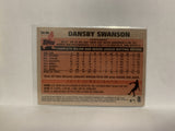 83-46 Dansby Swanson Atlanta Braves 2018 Topps Series 1 Baseball Card NY