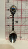 Rollyview Alberta Crest Emblem Souvenir Spoon