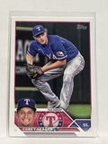 #315 Corey Seager Texas Rangers 2023 Topps Series One Baseball Card