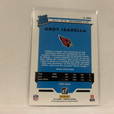 #326 Andy Isabella Arizona Cardinals 63/100 Silver Press Proof Rated Rookie 2019 Donruss Football Card AV
