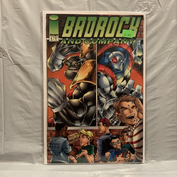 #2 Badrock and Company Image Comics BT 9428