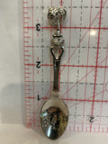 Aloha From Hawaii Palm Tree Souvenir Spoon