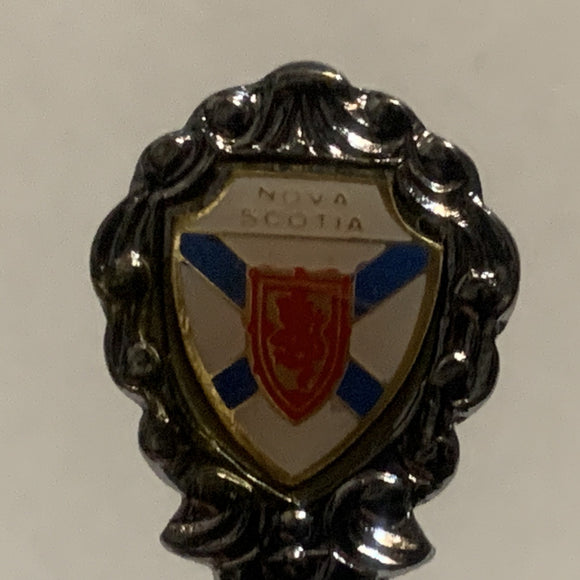 Antigonish Nova Scotia Flag Collectable Souvenir Spoon CN