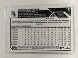 #177 Kendall Graveman Chicago White Sox 2023 Topps Series One Baseball Card