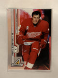 #126 Pavel Datsyuk Detroit Red Wings 2011-12 Pinnacle Hockey Card  NHL