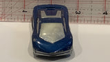 Blue Street Streak Matchbox Toy Diecast Car