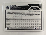 #205 JJ Bleday Rookie Miami Marlins 2023 Topps Series One Baseball Card