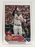 #4 Yadier Molina St Louis Cardinals 2023 Topps Series One Baseball Card