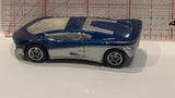 Blue Street Streak Matchbox Toy Diecast Car