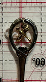 Clearwater British Columbia Goose Souvenir Spoon