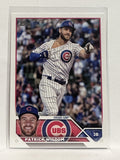 #120 Patrick Wisdom   Chicago Cubs 2023 Topps Series One Baseball Card