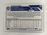 #120 Patrick Wisdom   Chicago Cubs 2023 Topps Series One Baseball Card