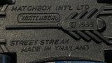 Blue Street Streak Matchbox Toy Diecast Car