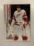 #130 Jimmy Howard Detroit Red Wings 2011-12 Pinnacle Hockey Card  NHL