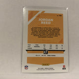 #191 Jordan Reed Washington Red Skins  2019 Donruss Football Card AW