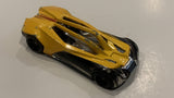 Yellow Split Vision Hot Wheels Toy Diecast Car