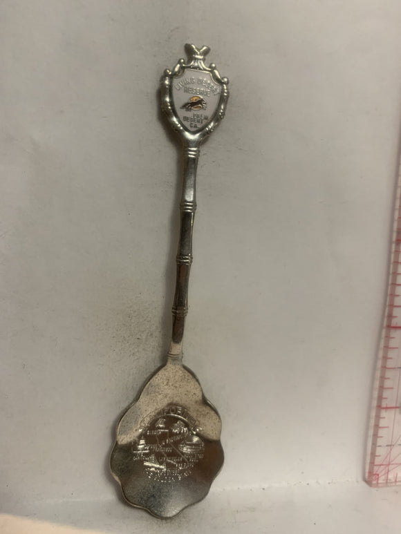 Living Desert Reserve Palm Deseret California Souvenir Spoon