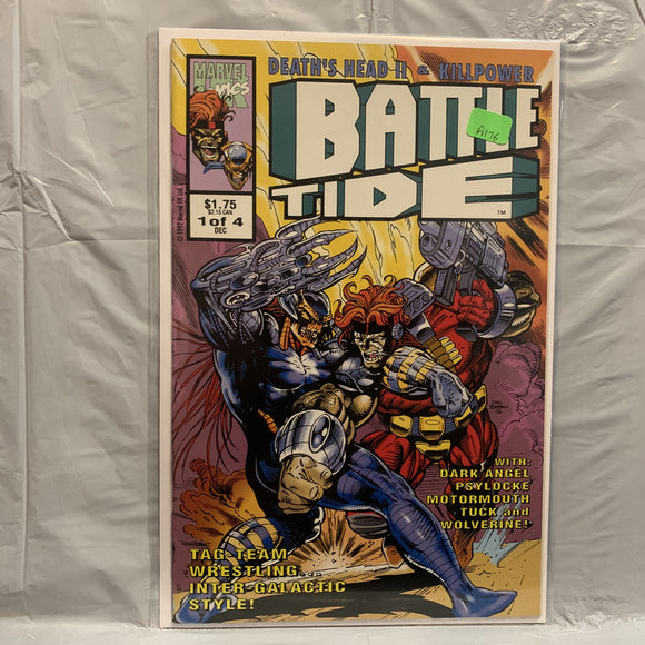 #1 of 4 Battle Tide Death's Head & Killpower Marvel Comics BT 9439
