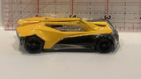 Yellow Split Vision Hot Wheels Toy Diecast Car