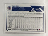 #128 Alec Bohm Philadelphia Phillies 2023 Topps Series One Baseball Card