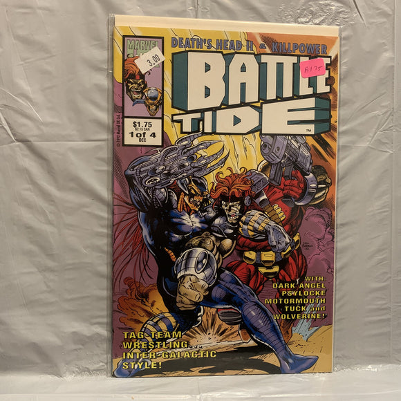 #1 of 4 Battle Tide Death's Head & Killpower Marvel Comics BT 9440