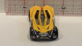 Yellow Split Vision Hot Wheels Toy Diecast Car