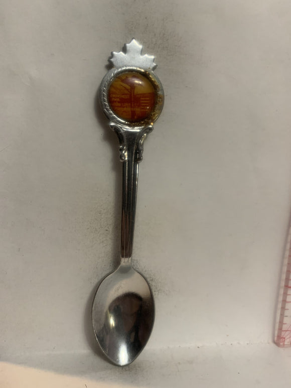 Crowsnest Pass Alberta Souvenir Spoon