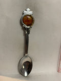 Crowsnest Pass Alberta Souvenir Spoon