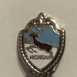 Michigan Deer Collectable Souvenir Spoon CN