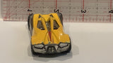 Yellow Split Vision Hot Wheels Toy Diecast Car