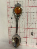 Crowsnest Pass Alberta Souvenir Spoon