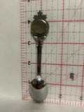 Crowsnest Pass Alberta Souvenir Spoon