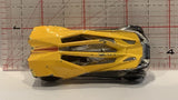 Yellow Split Vision Hot Wheels Toy Diecast Car