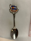 Colorado State Flag Souvenir Spoon