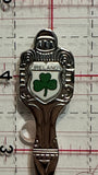 Ireland Shamrock  Souvenir Spoon