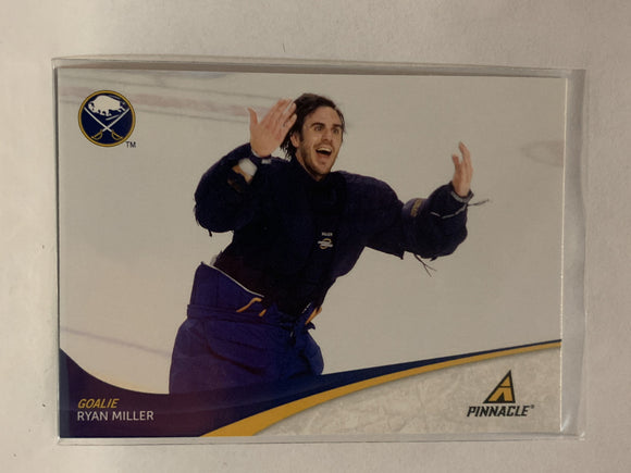 #230 Ryan Miller Buffalo Sabres 2011-12 Pinnacle Hockey Card  NHL